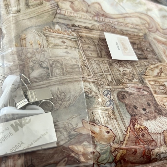 Decorative Cotton Tea Kitchen Towel The Beginning of the Story is Yours to Write - Picture 4 of 4